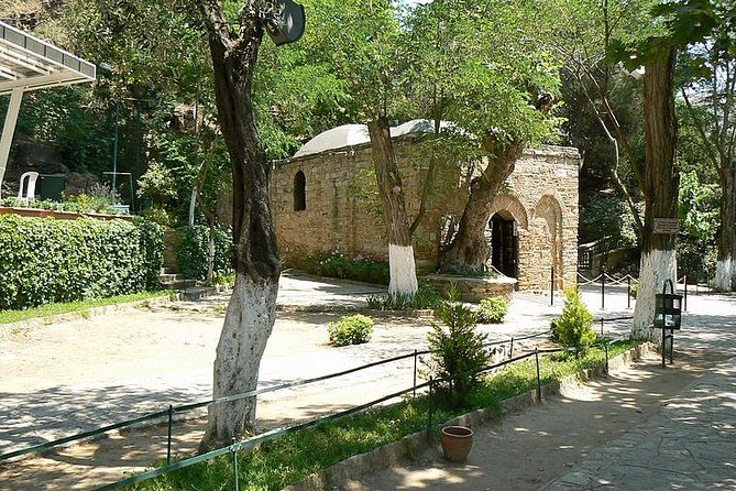 Izmir Shore Excursion: Private Tour to Ephesus, House of Virgin Mary and Temple of Artemis - Walking downhill through ancient Ephesus