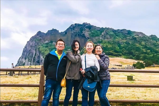 Jeju Day Tour for Cruise Guests - Jungmun Beach, cliffs, and a short coastal look