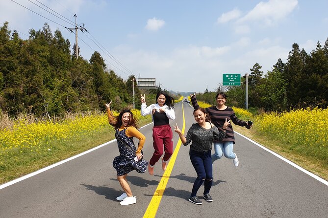 Jeju island Private UNESCO Tour - For Cruise customer - Seongeup Folk Village and Sangumburi Crater