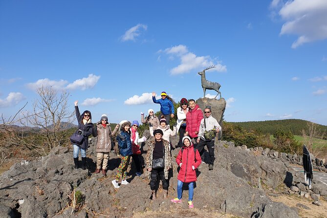 Jeju island Private UNESCO Tour - For Cruise customer - Manjanggul Cave and Jeju’s volcanic underground