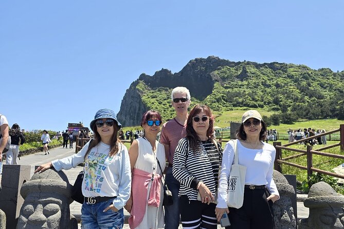 Jeju Private Day Tour with Jeju Cruise Terminal Pickup - Seongsan Ilchulbong: Jeju’s signature volcanic peak