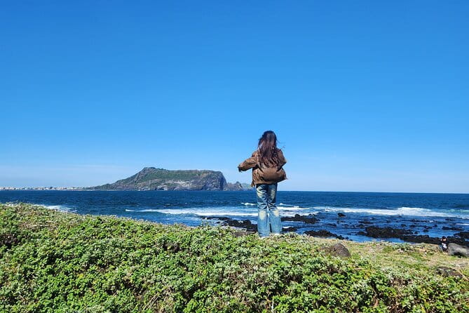 Jeju Private Half-Day Tour for Cruise Customers - The haenyeo performance at 2pm