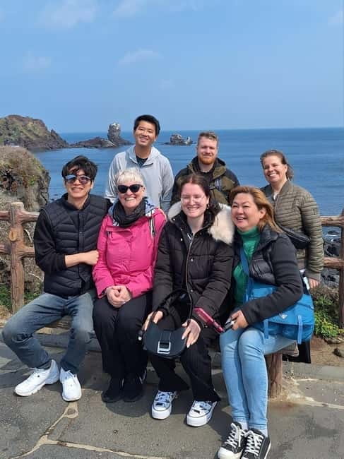 Jeju: UNESCO Day Tour for Cruise Guests - Cheonjeyeon Falls, three drops in one park
