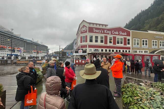 Juneau Private Tour or Shore Excursion Authentic Alaskan Cuisine - The guide and the stories behind the food