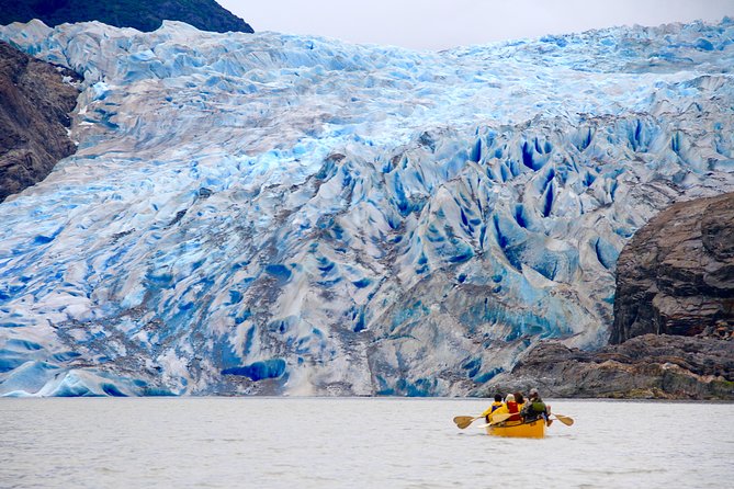 Juneau Shore Excursion: Mendenhall Glacier Canoe, Paddle and Hike - The real attraction: reaching Mendenhall Glacier by canoe