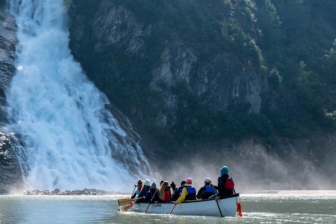 Juneau Shore Excursion: Mendenhall Glacier Canoe, Paddle and Hike - What the guides add to the experience