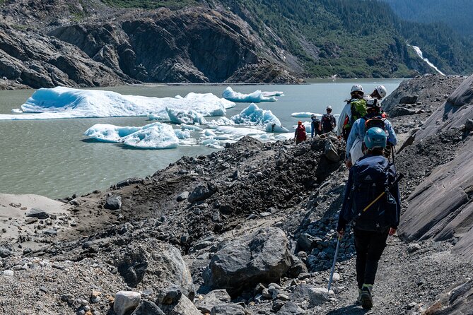 Juneau Shore Excursion: Mendenhall Glacier Canoe, Paddle and Hike - Rain is part of the Juneau equation
