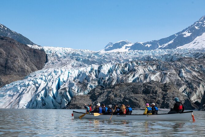 Juneau Shore Excursion: Mendenhall Glacier Canoe, Paddle and Hike - Getting started at Above and Beyond Alaska