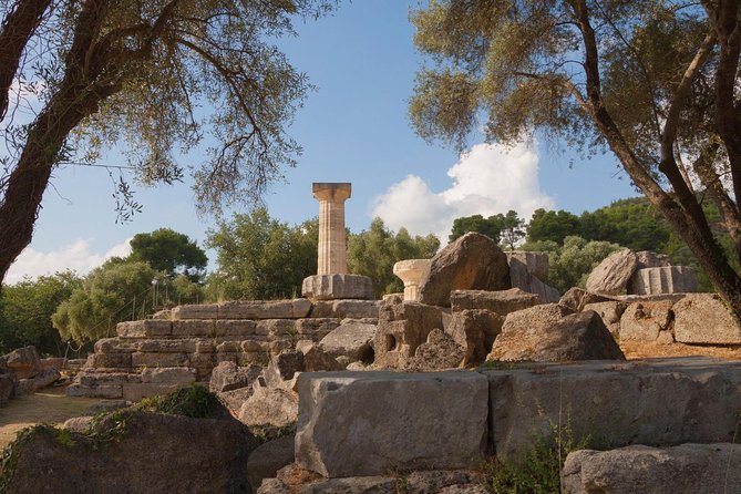 Katakolon and Olympia Shore Excursion - The main limitation: you explore Olympia on your own
