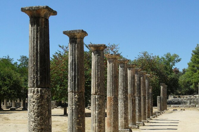 Katakolon - Olympia - Escorted Shore Excursion - Meeting details and cancellation terms