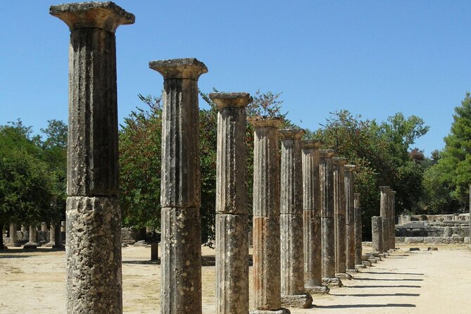 Katakolon: Olympia Highlights Shore Excursion - From Katakolon port to ancient Olympia