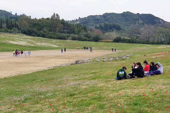 Katakolon Shore Ex: Skip-the-Lines Ancient Olympia & Olive market - Walking into the birthplace of the Olympic Games
