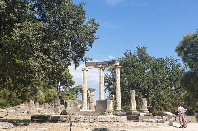 Katakolon Shore Ex: Skip-the-Lines Ancient Olympia & Olive market - How the timing works on a cruise day