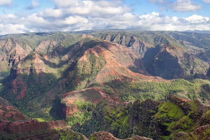 Kauai Cruise Ship Shore Excursion Journey to Waimea Canyon - Why Waimea Canyon earns the long bus ride