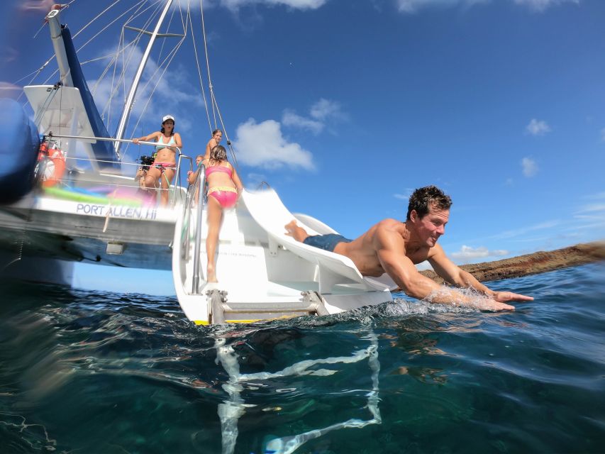 Kauai: Napali Coast Sail & Snorkel Tour from Port Allen - What the weather can change