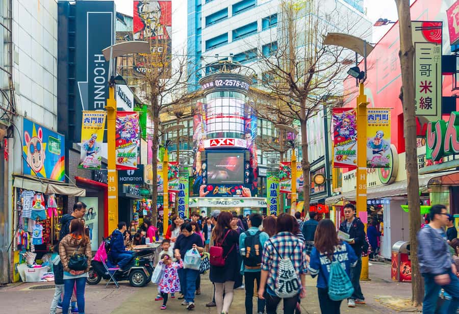 ️ ️ Keelung Shore Excursion 6-Hour Taipei City Tour - Ximending, or a more historic alternative