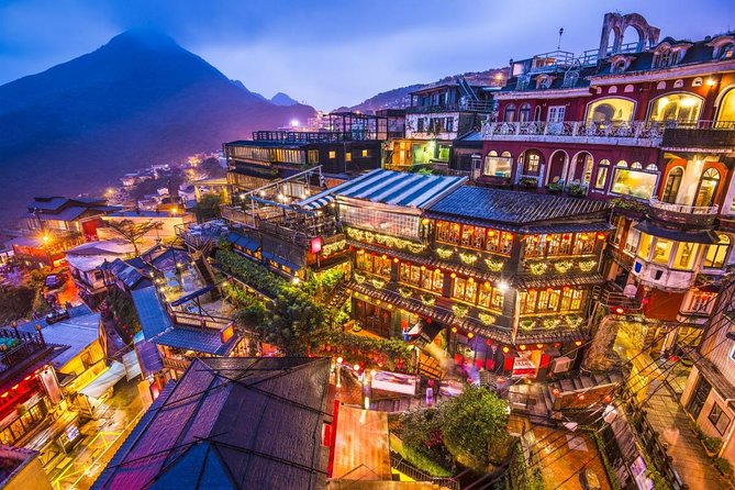 Keelung Shore Excursion: Jiufen & Shifen Sky Lantern Private Tour - Key points to know before booking