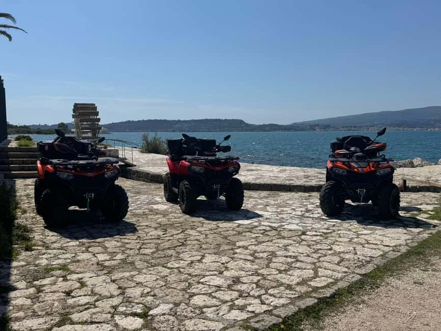 Kefalonia: Guided Quad Bike Safari (Cruise Ship Friendly) - Pine trails, rocks, and the feel of the quad