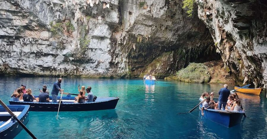 Kefalonia:Private Half-Day Sightseeing Tour& Shore Excursion - Argostoli Harbor and the island’s famous turtles