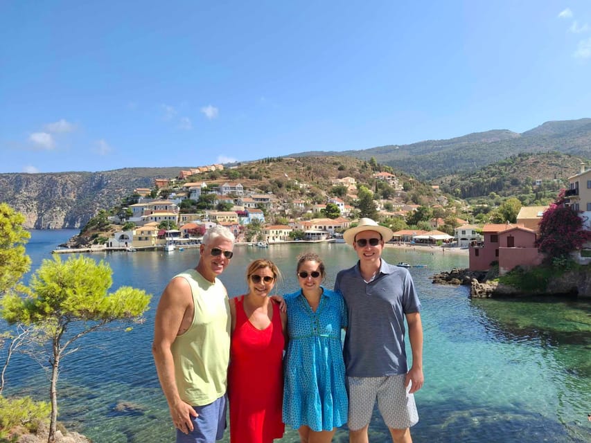 Kefalonia:Private Half-Day Sightseeing Tour& Shore Excursion - Assos Village and its old castle views