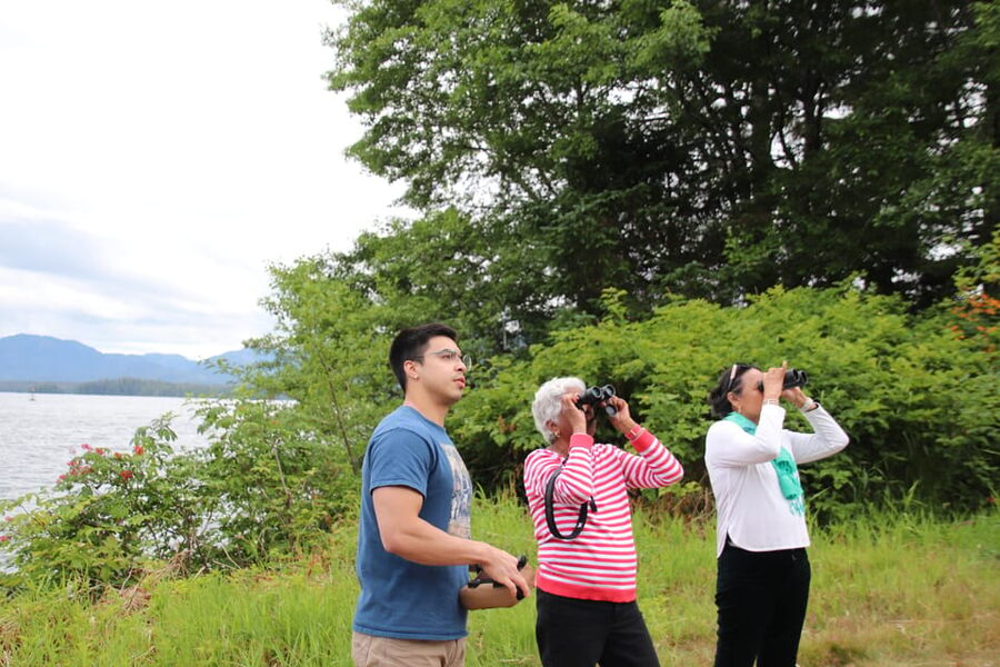 Ketchikan: Alaska Native Cultural and Scenic Shore Excursion - Herring Cove is the best place to watch patiently