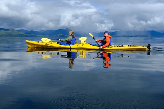 Ketchikan Shore Excursion: Eagle Island Sea Kayaking - Paddling toward Eagle Island