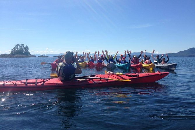 Ketchikan Shore Excursion: Eagle Island Sea Kayaking - How strenuous is the 90-minute paddle?