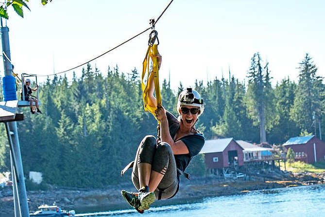 Ketchikan Shore Excursion: Rainforest Canopy Ropes and Zipline Adventure Park - Key points to know before booking