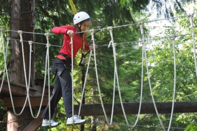 Rainforest Canopy Ropes and Zipline Adventure Park