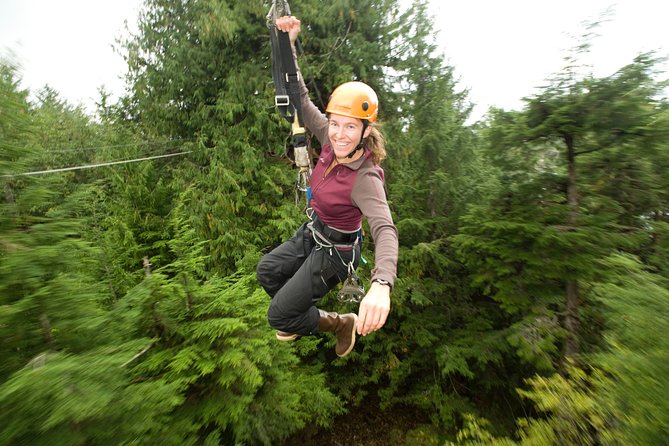 Ketchikan Shore Excursion: Rainforest Canopy Ropes and Zipline Adventure Park - Why the guides make a difference