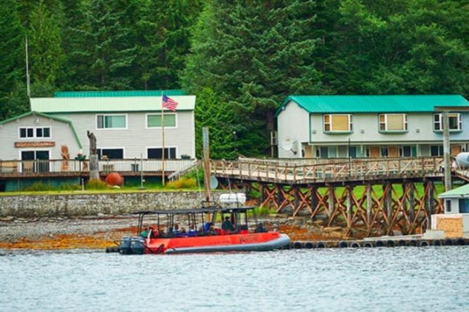 Ketchikan Shore Excursion: Silverking Lodge Adventure & Seafeast - Key points to know before you book