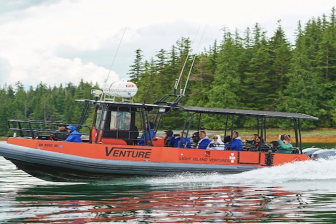 Ketchikan Shore Excursion: Silverking Lodge Adventure & Seafeast - What the $253.45 price gets you