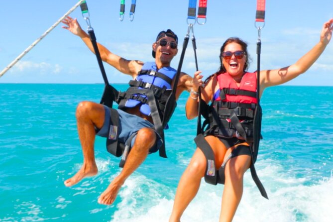 Key West Parasailing: Ideal For Cruise Ship & Downtown Guests - Why this is a good use of an hour in Key West