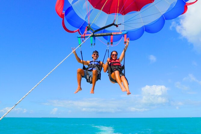 Key West Parasailing: Ideal For Cruise Ship & Downtown Guests - What happens aboard the parasail boat