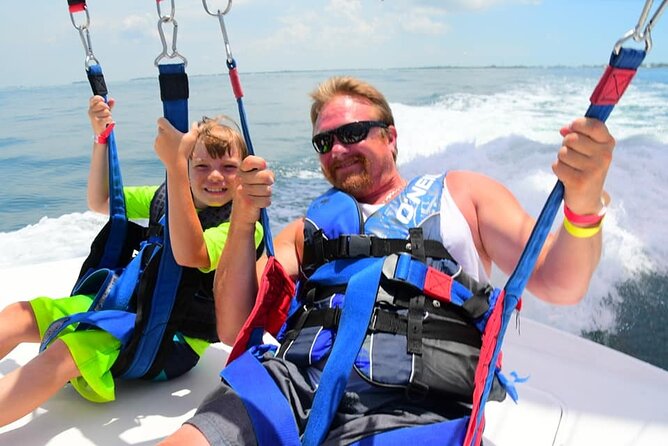 Key West Parasailing: Ideal For Cruise Ship & Downtown Guests - The route and what each listed stop means