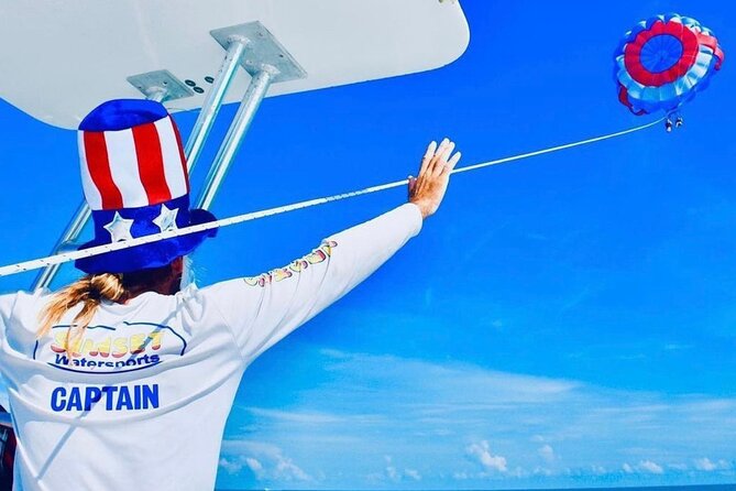 Key West Parasailing: Ideal For Cruise Ship & Downtown Guests - Price, photos, and overall value