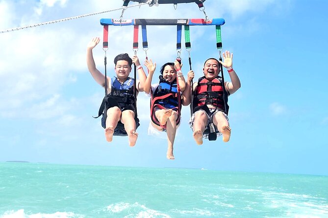Key West Parasailing: Ideal For Cruise Ship & Downtown Guests - Who will enjoy this most