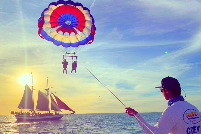 Key West Parasailing: Ideal For Cruise Ship & Downtown Guests - Weather, cancellations, and practical planning