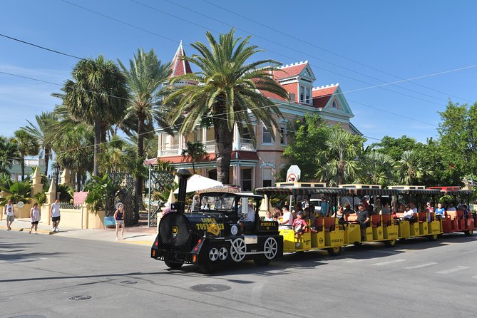 Key West Shore Excursion: Conch Tour Train - Starting near the cruise port at Mallory Station