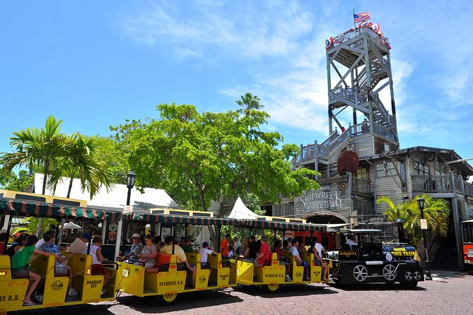 Key West Shore Excursion: Conch Tour Train - What you see during the 90-minute ride