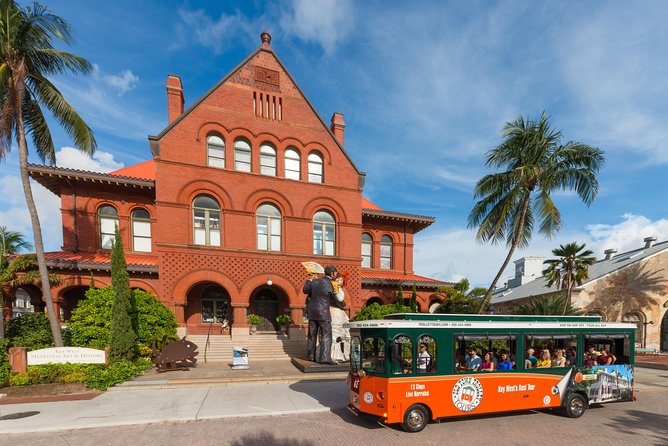 Key West Shore Excursion: Hop-On Hop-Off Trolley Tour - Starting at Mallory Square and the historic waterfront