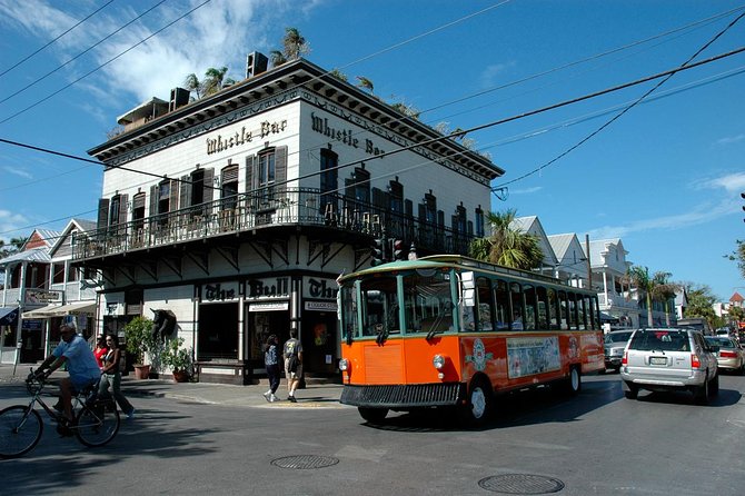Key West Shore Excursion: Hop-On Hop-Off Trolley Tour - The northern stops along Roosevelt Boulevard