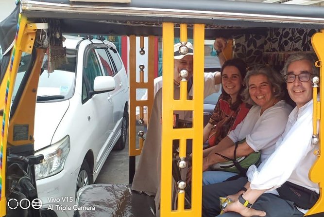 Kochi PARADISE Tuk-tuk tour with Pickup from the Cruise Ships - A close-up introduction to Kochi from the cruise port