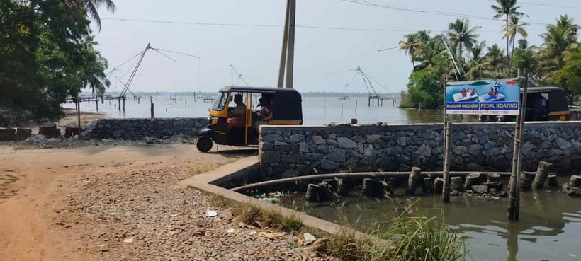 Kochi: Private Tuk-Tuk Tour With Pickup From Cruise Ships - Key points to know before you book