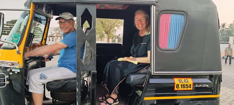 Kochi: Private Tuk-Tuk Tour With Pickup From Cruise Ships - Chinese Fishing Nets and Fort Kochi Beach