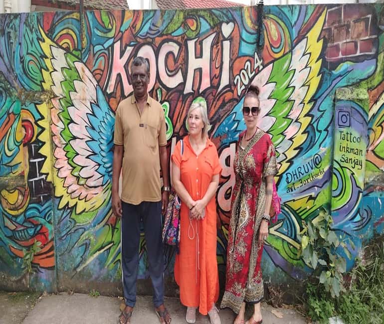 Kochi Shore Excursion: Tuk-Tuk Tour with Hidden Gems - Churches, cemeteries, and Kochi’s layered past