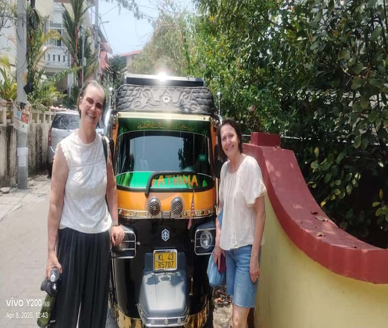 Kochi Shore Excursion: Tuk-Tuk Tour with Hidden Gems - Spice warehouses and Kochi’s trading past