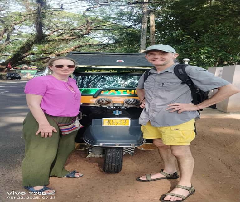 Kochi Shore Excursion: Tuk-Tuk Tour with Hidden Gems - Mattancherry Palace and the old quarters