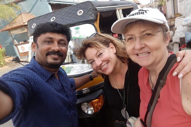 Kochi Tuk-Tuk Sightseeing Tour with Cruise Ship Pickup - Church art at the Indo-Portuguese Museum