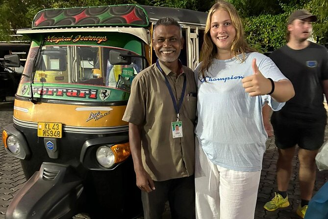 Kochi Tuk-Tuk Tour with Pickup From Cruise Ships - Key points at a glance